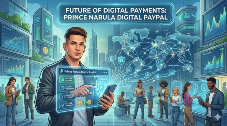 Prince Narula Digital PayPal