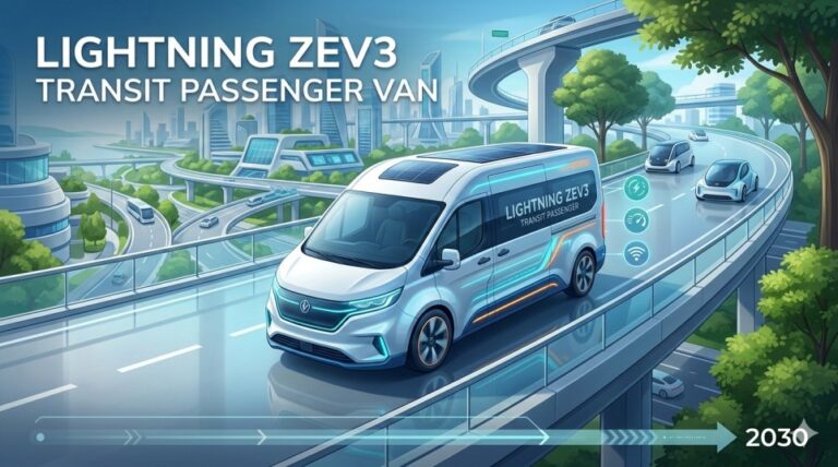 Lightning ZEV3 Transit Passenger Van