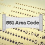 551 Area Code