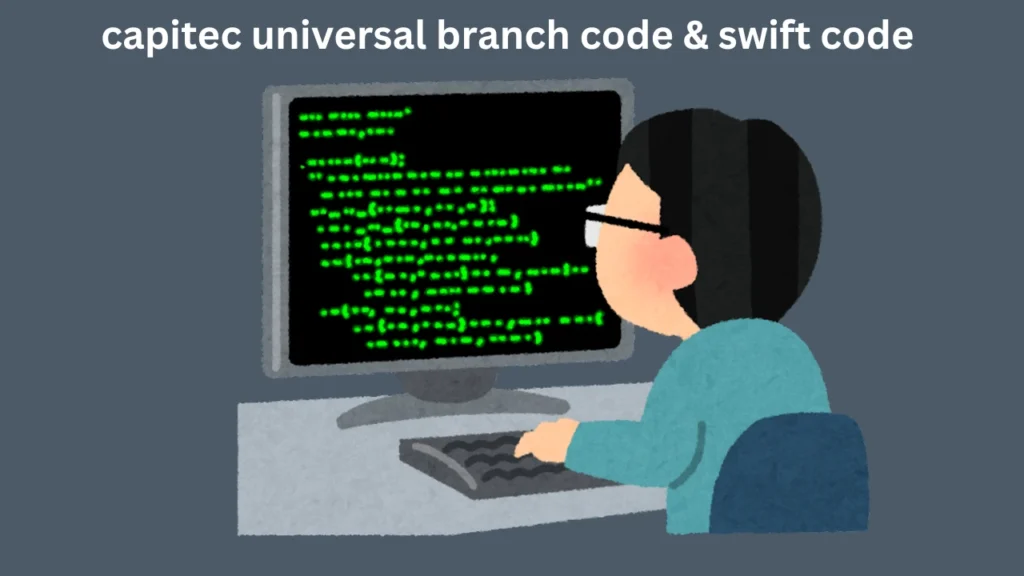 capitec universal branch code & SWIFT code