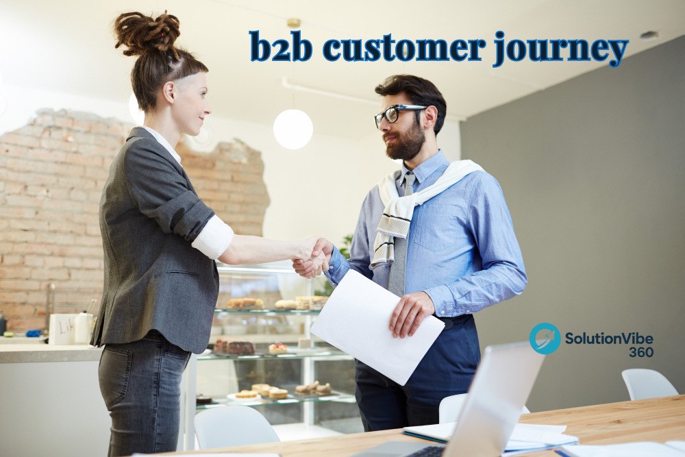 b2b customer journey