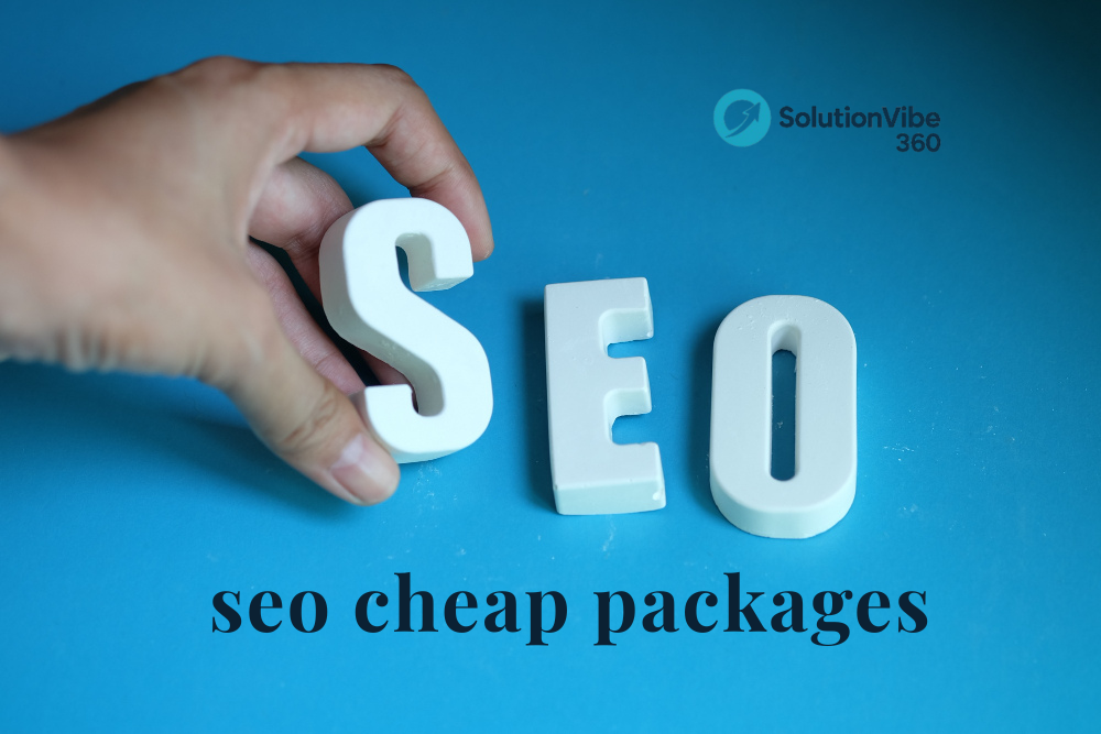 seo cheap packages