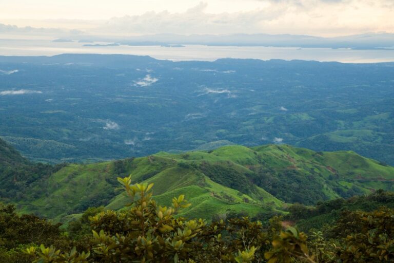 Scenic view of Puerto Rico showing mountains, beaches, and tropical landscapes — the Island of Enchantment