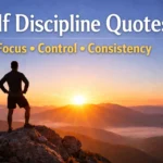 Self Discipline Quotes