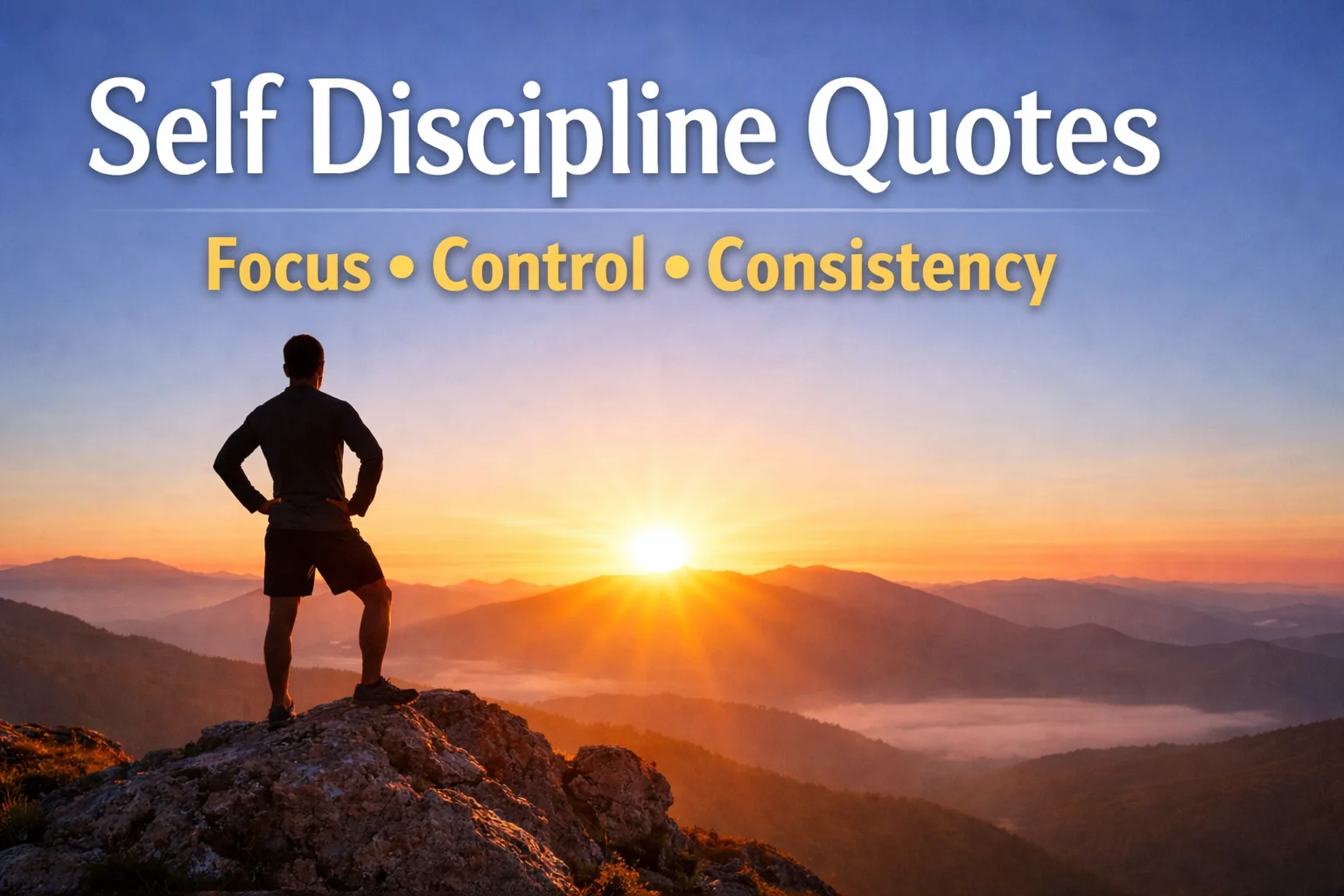 Self Discipline Quotes