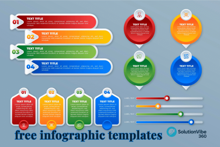 free infographic templates