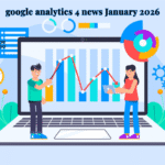 google analytics 4 news January 2026