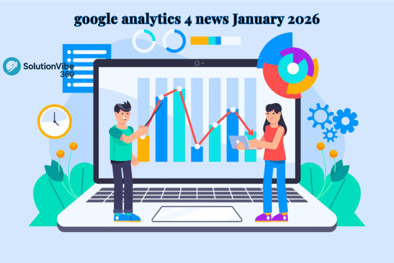google analytics 4 news January 2026