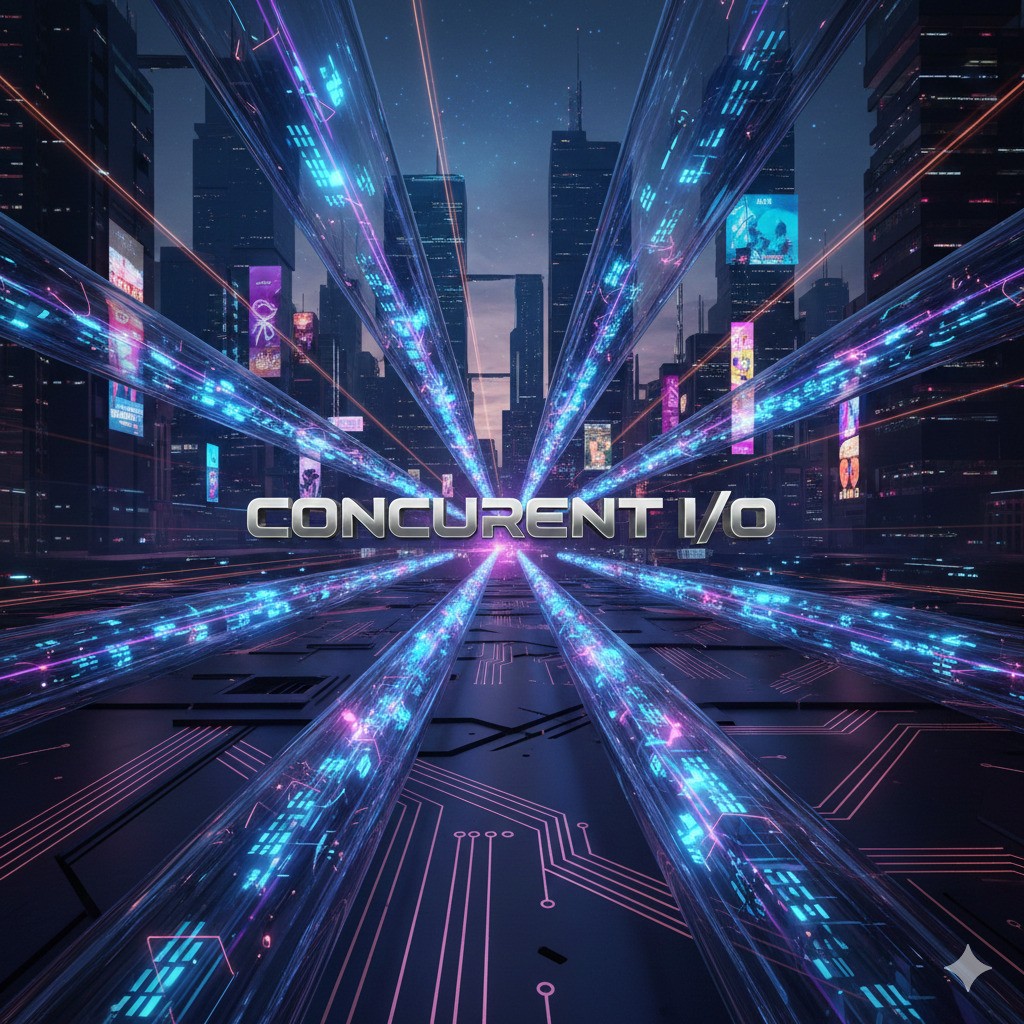 Concurrent io