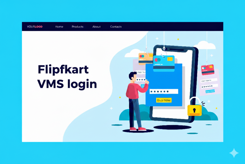 Flipkart VMS login