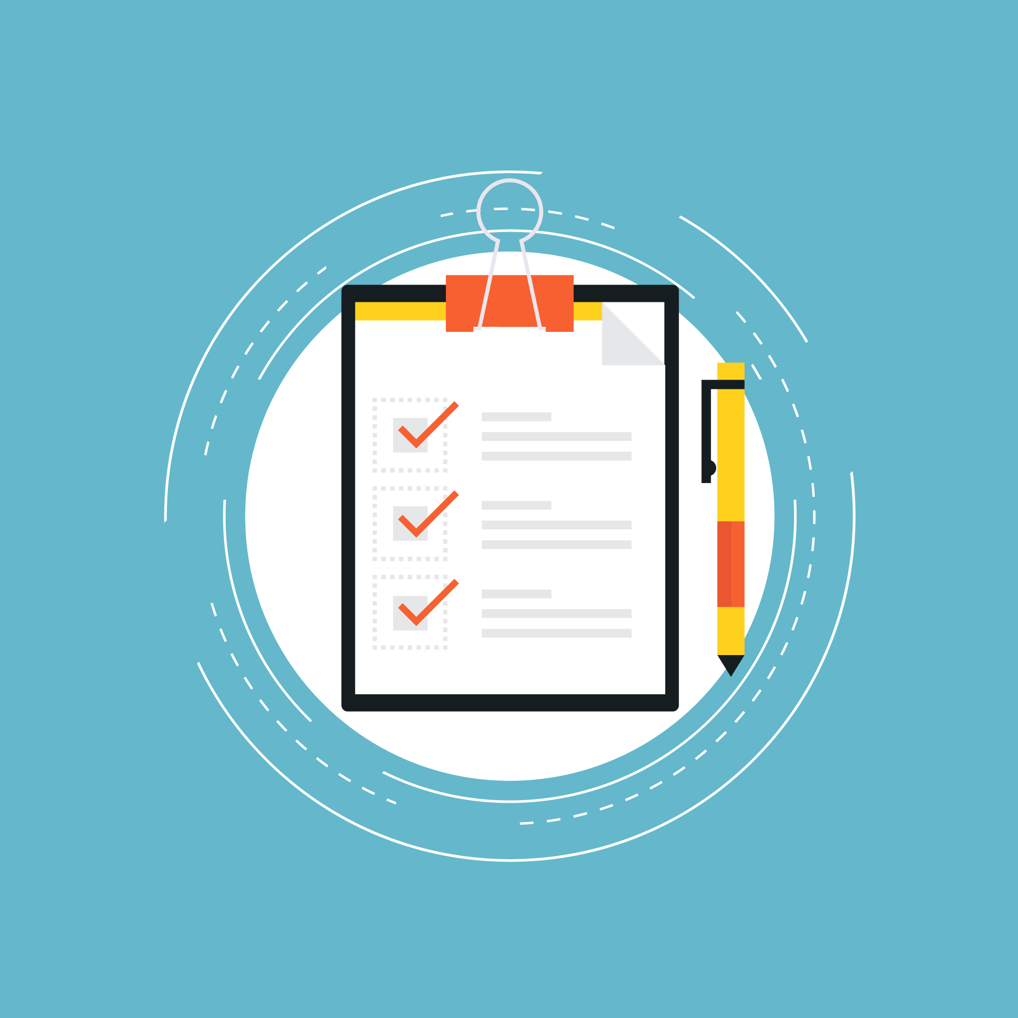 HOA rules checklist and PDF template for compliance tracking