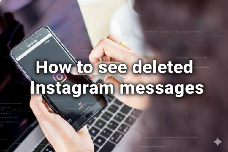 How to see deleted Instagram messages