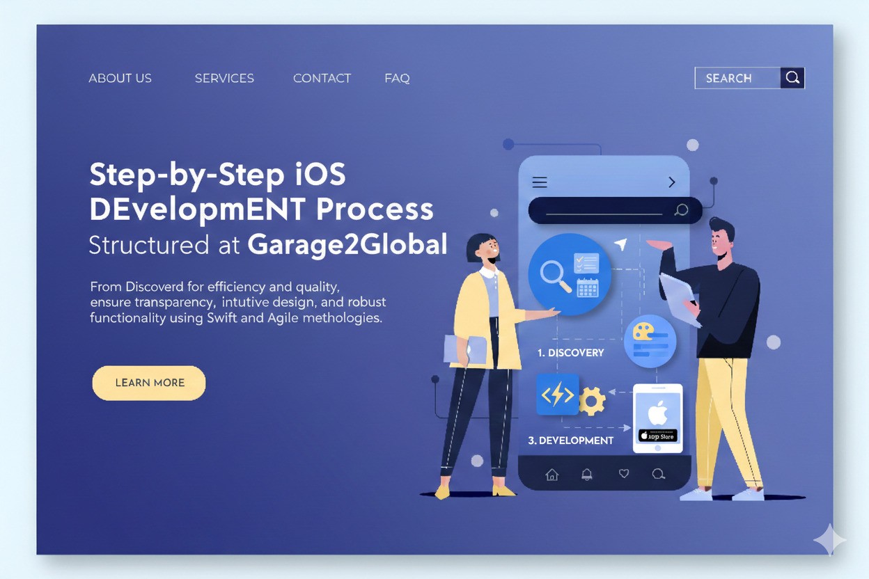 Step-by-Step iOS Development Process at Garage2Global