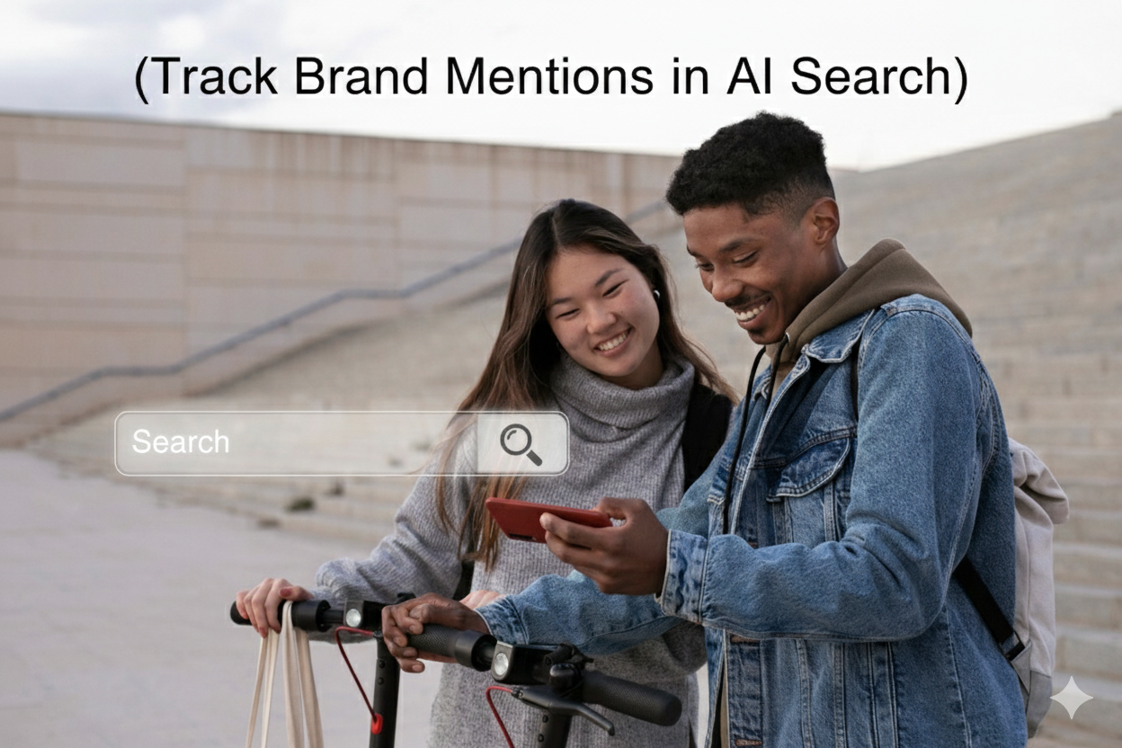 Track Brand Mentions in AI Search