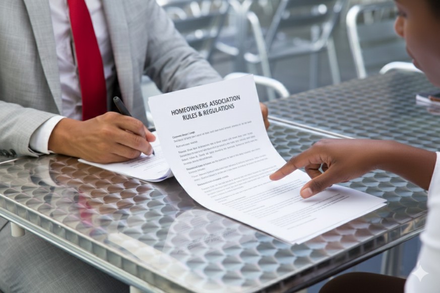 hoa rules and regulations