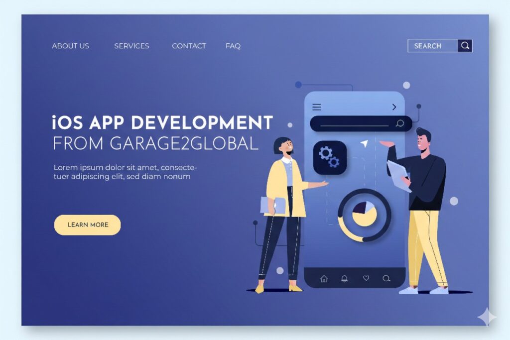 iOS app development from Garage2Global