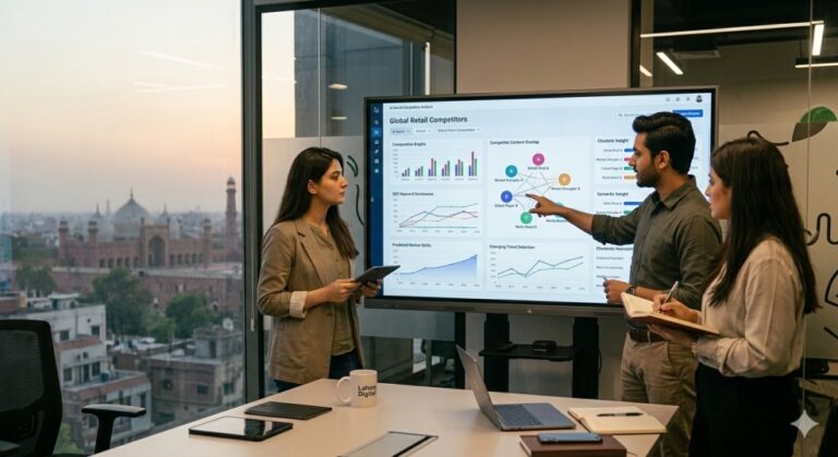 AI search competitive analysis tools