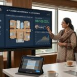 AI tool for flooring measuring lead scoring
