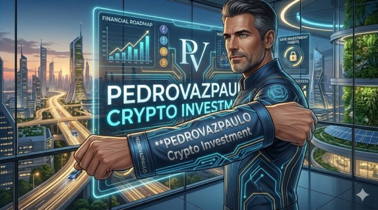 PedroVazPaulo Crypto Investment