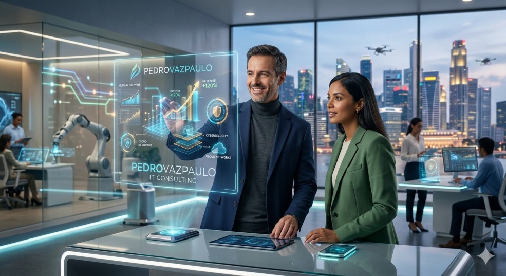 PedroVazPaulo IT Consulting