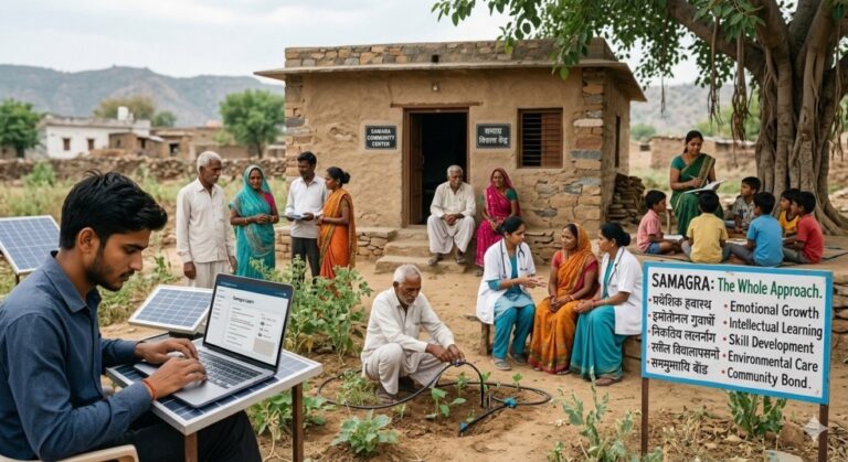 Samagra Meaning in English