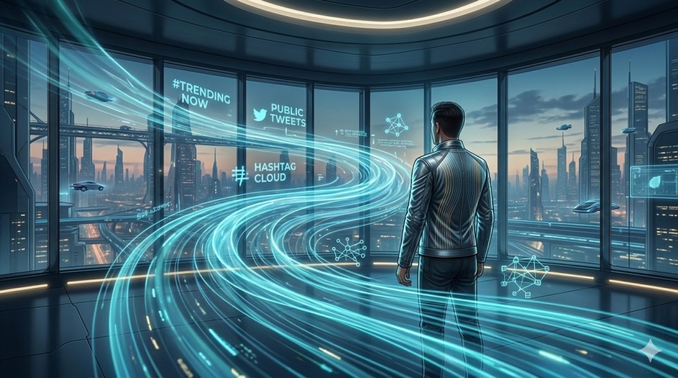 Understanding Twitter Search Without Account