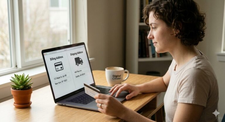 What is billing address