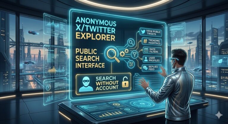 twitter search without account