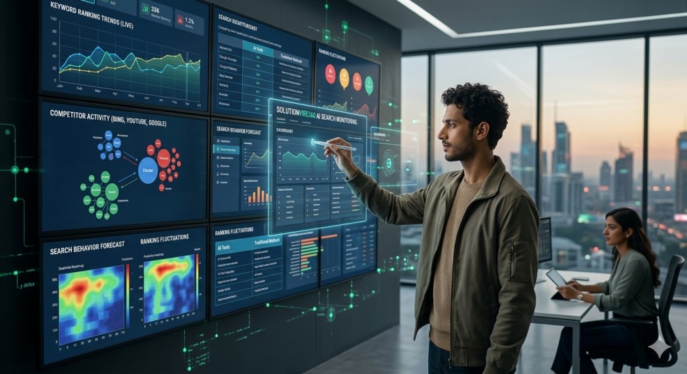 why use AI search monitoring tools